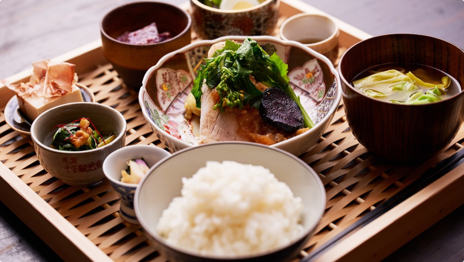 季節野菜の御膳